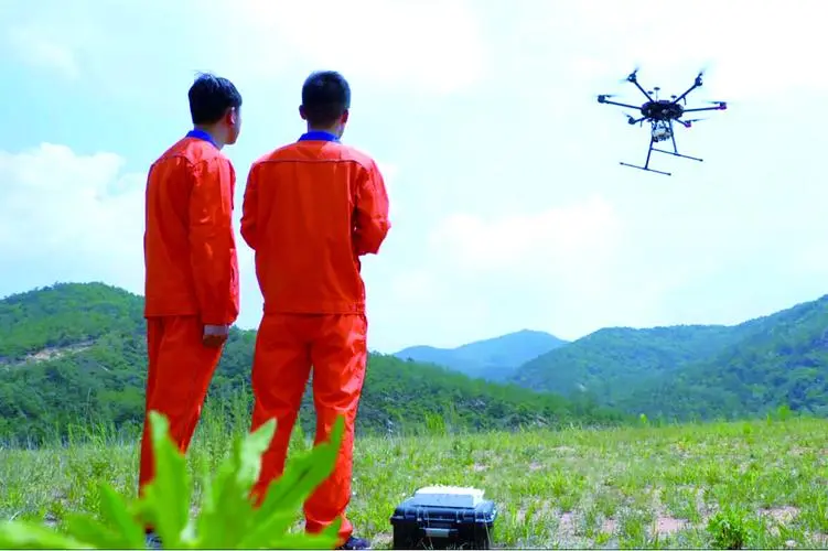 永年无人机倾斜摄影巡检拍摄